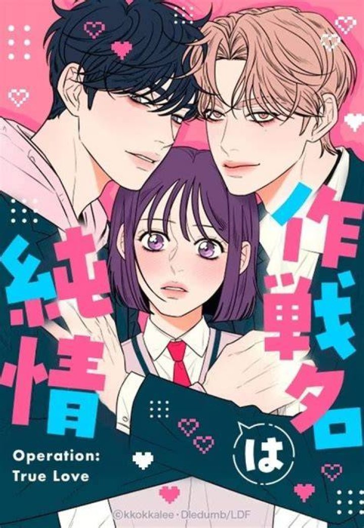 作戦名は純情 Webtoon ラブコメ漫画