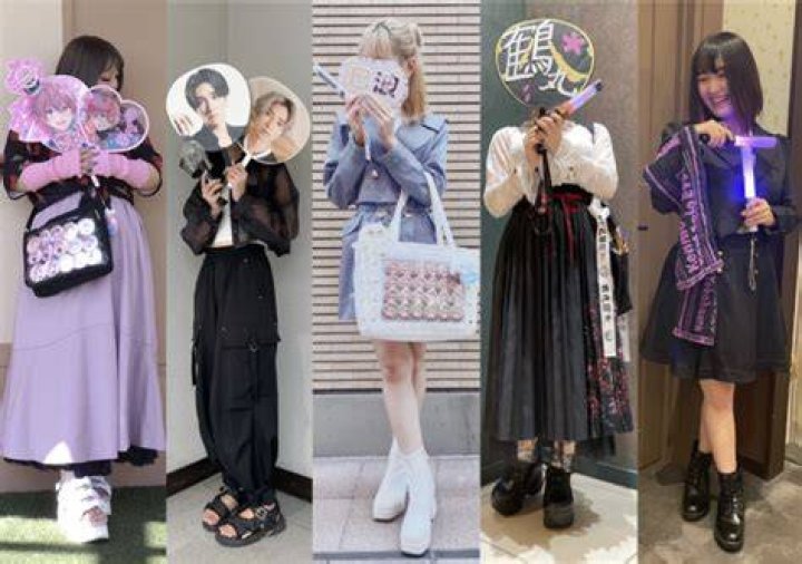 夏 推し活 バッグ ライブ ファッション
